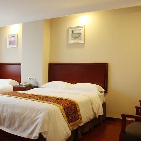 Greentree Inn Jiangsu Changzhou Jiulong Commodity Market Express Hotel Esterno foto