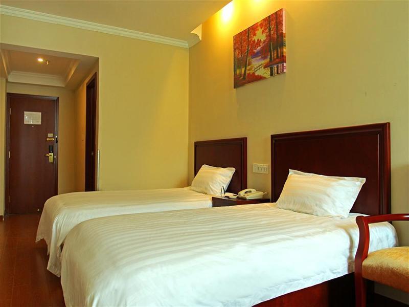 Greentree Inn Jiangsu Changzhou Jiulong Commodity Market Express Hotel Esterno foto