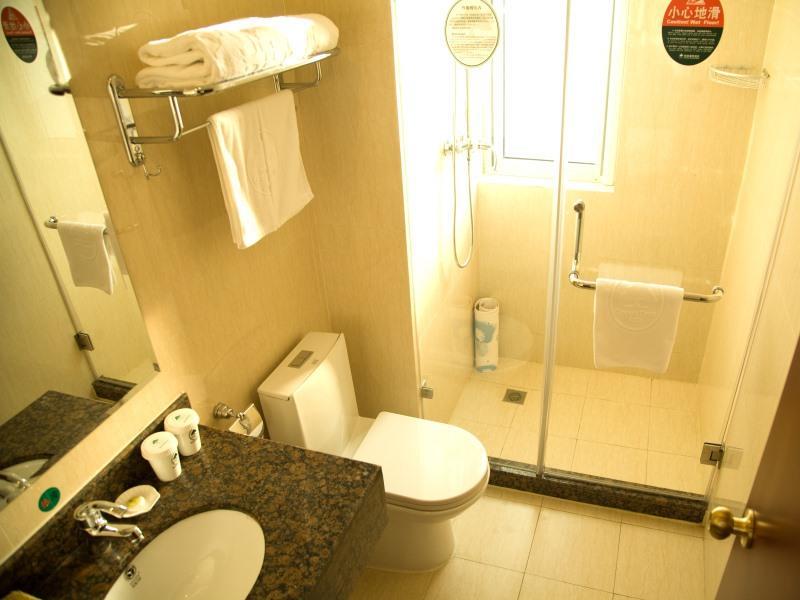Greentree Inn Jiangsu Changzhou Jiulong Commodity Market Express Hotel Esterno foto