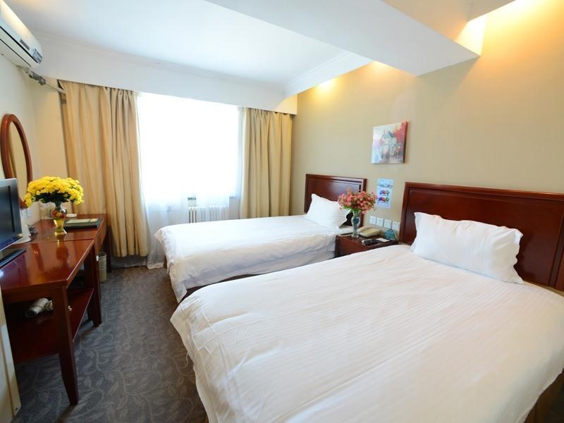Greentree Inn Jiangsu Changzhou Jiulong Commodity Market Express Hotel Esterno foto