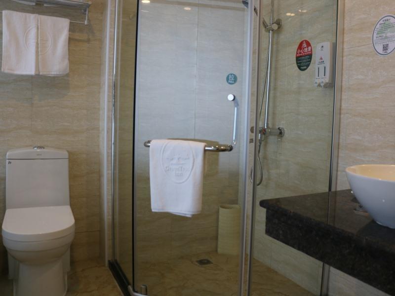 Greentree Inn Jiangsu Changzhou Jiulong Commodity Market Express Hotel Esterno foto