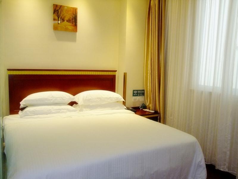 Greentree Inn Jiangsu Changzhou Jiulong Commodity Market Express Hotel Esterno foto