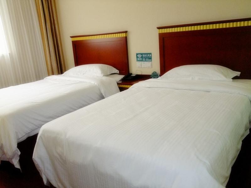 Greentree Inn Jiangsu Changzhou Jiulong Commodity Market Express Hotel Esterno foto