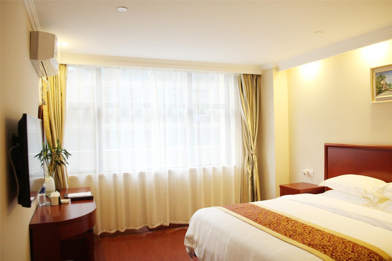 Greentree Inn Jiangsu Changzhou Jiulong Commodity Market Express Hotel Esterno foto