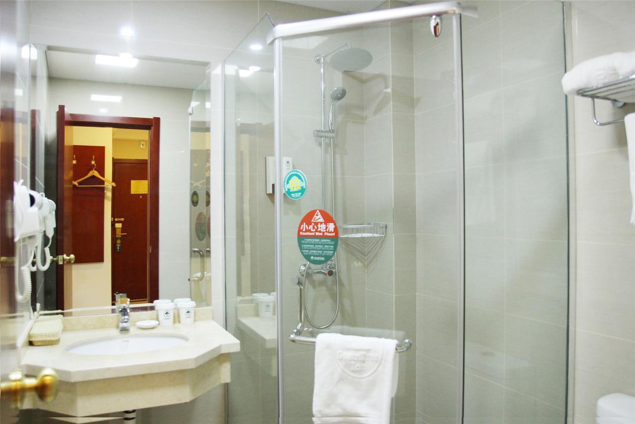 Greentree Inn Jiangsu Changzhou Jiulong Commodity Market Express Hotel Esterno foto