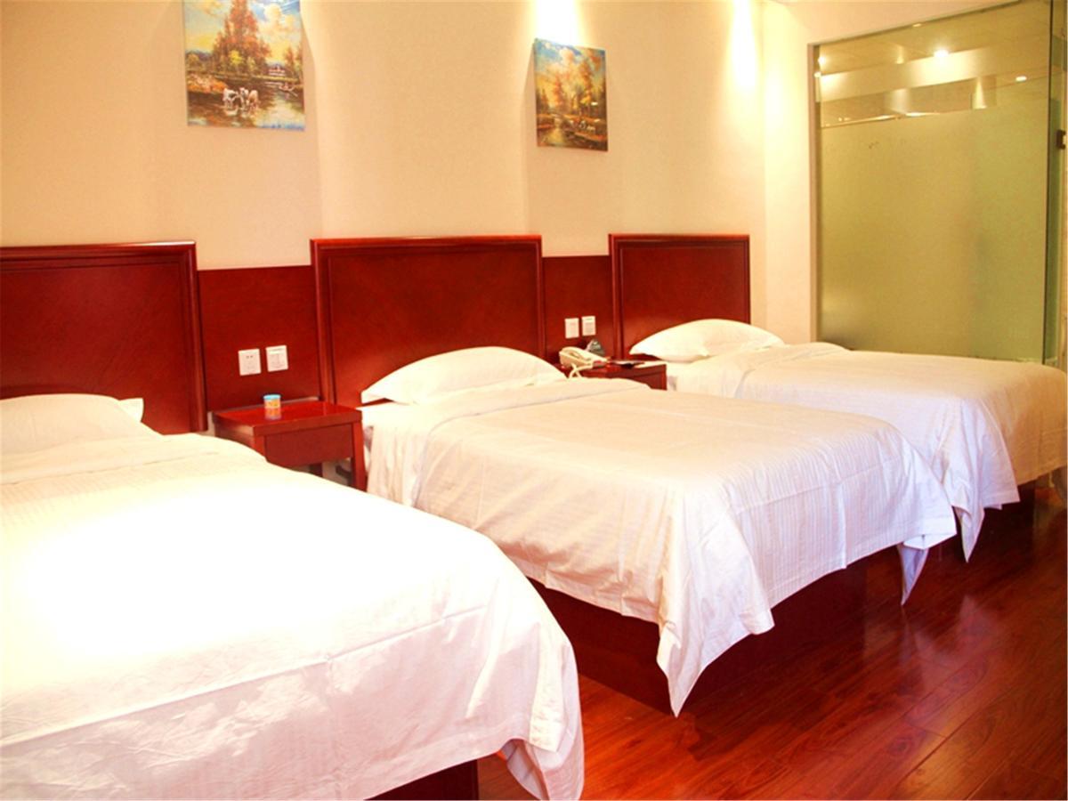 Greentree Inn Jiangsu Changzhou Jiulong Commodity Market Express Hotel Esterno foto