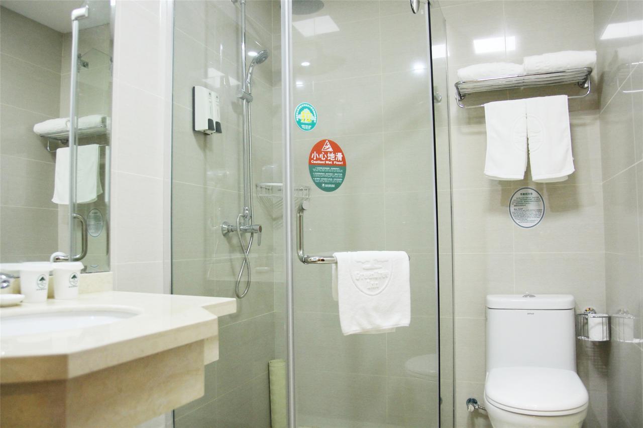 Greentree Inn Jiangsu Changzhou Jiulong Commodity Market Express Hotel Esterno foto