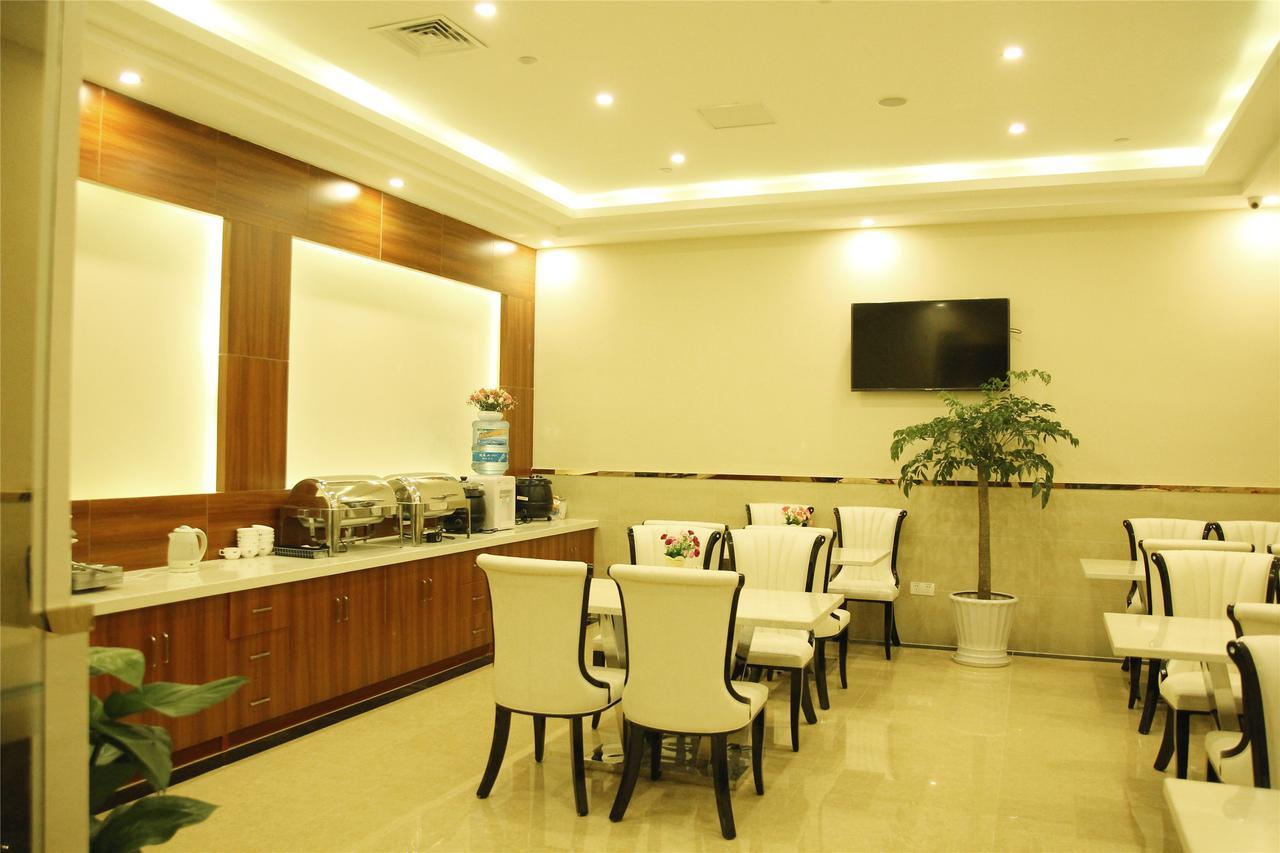 Greentree Inn Jiangsu Changzhou Jiulong Commodity Market Express Hotel Esterno foto