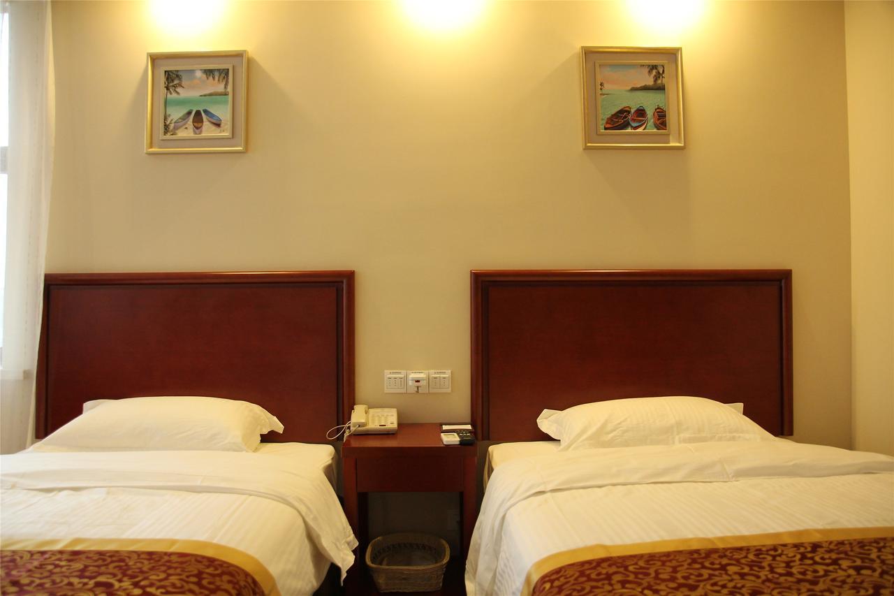 Greentree Inn Jiangsu Changzhou Jiulong Commodity Market Express Hotel Esterno foto