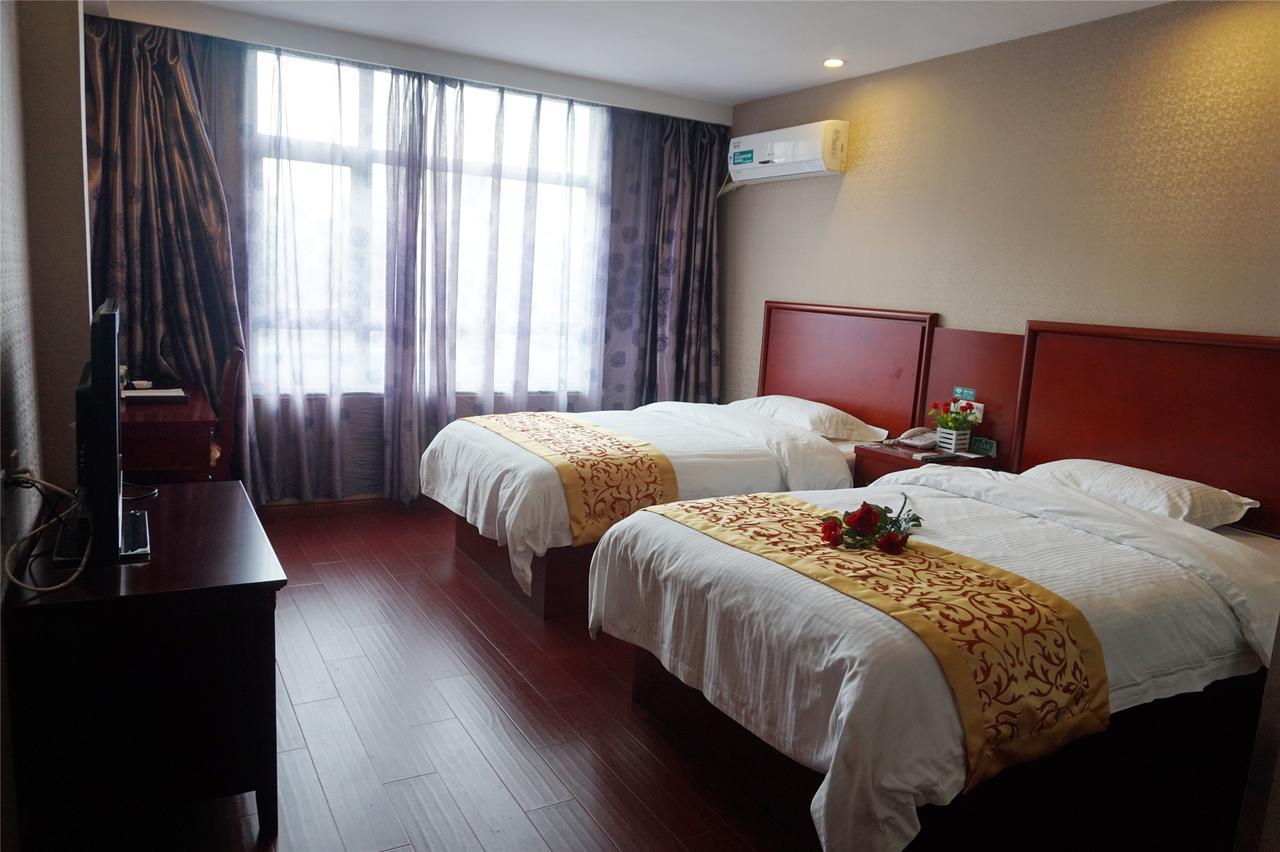 Greentree Inn Jiangsu Changzhou Jiulong Commodity Market Express Hotel Esterno foto