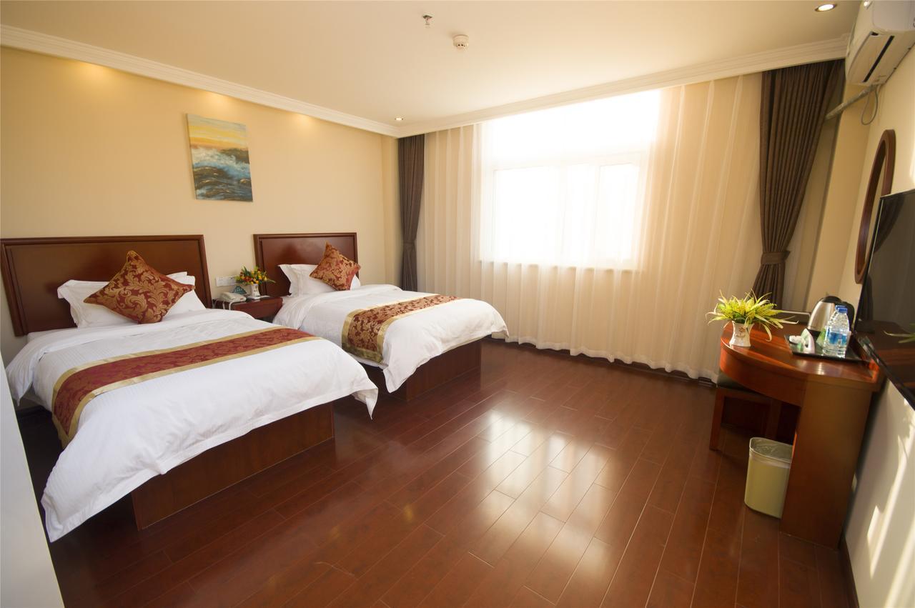 Greentree Inn Jiangsu Changzhou Jiulong Commodity Market Express Hotel Esterno foto